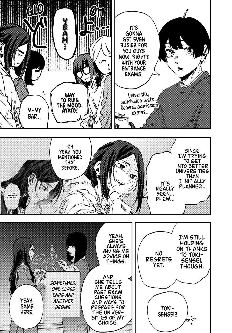 Kaoru Hana wa Rin to Saku Chapter 189 - Page 13 in English
