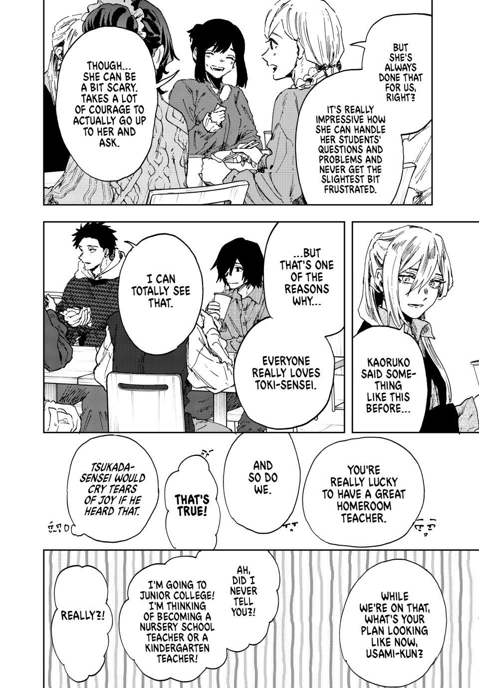 Kaoru Hana wa Rin to Saku Chapter 189 - Page 14 in English