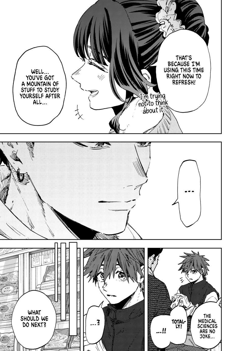 Kaoru Hana wa Rin to Saku Chapter 189 - Page 17 in English