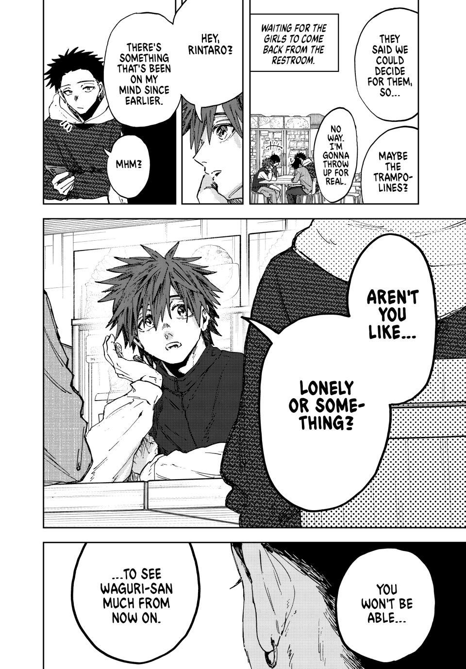 Kaoru Hana wa Rin to Saku Chapter 189 - Page 18 in English