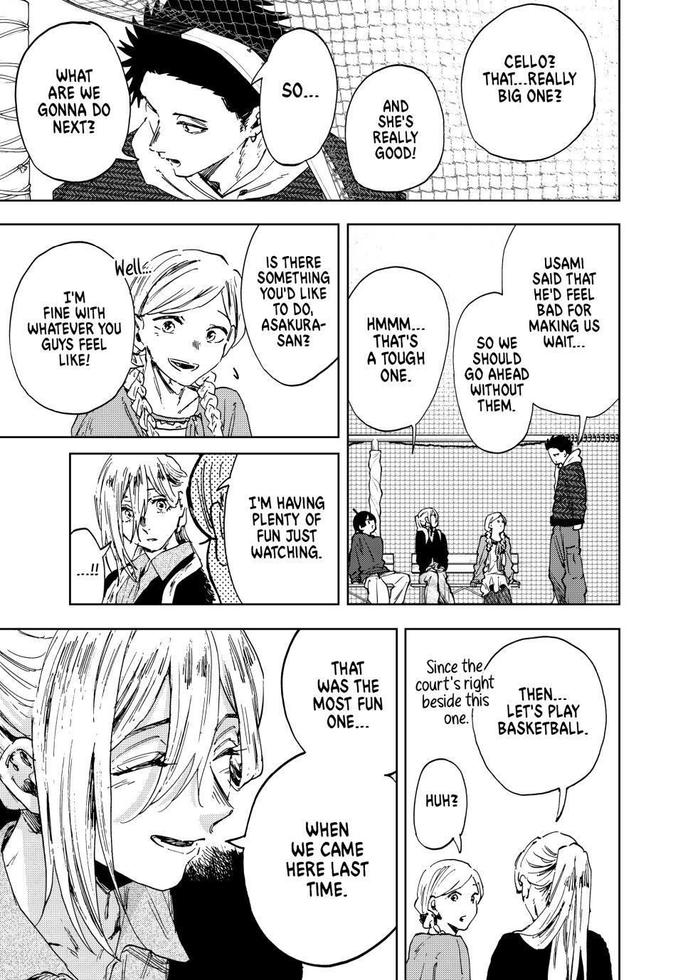 Kaoru Hana wa Rin to Saku Chapter 189 - Page 5 in English