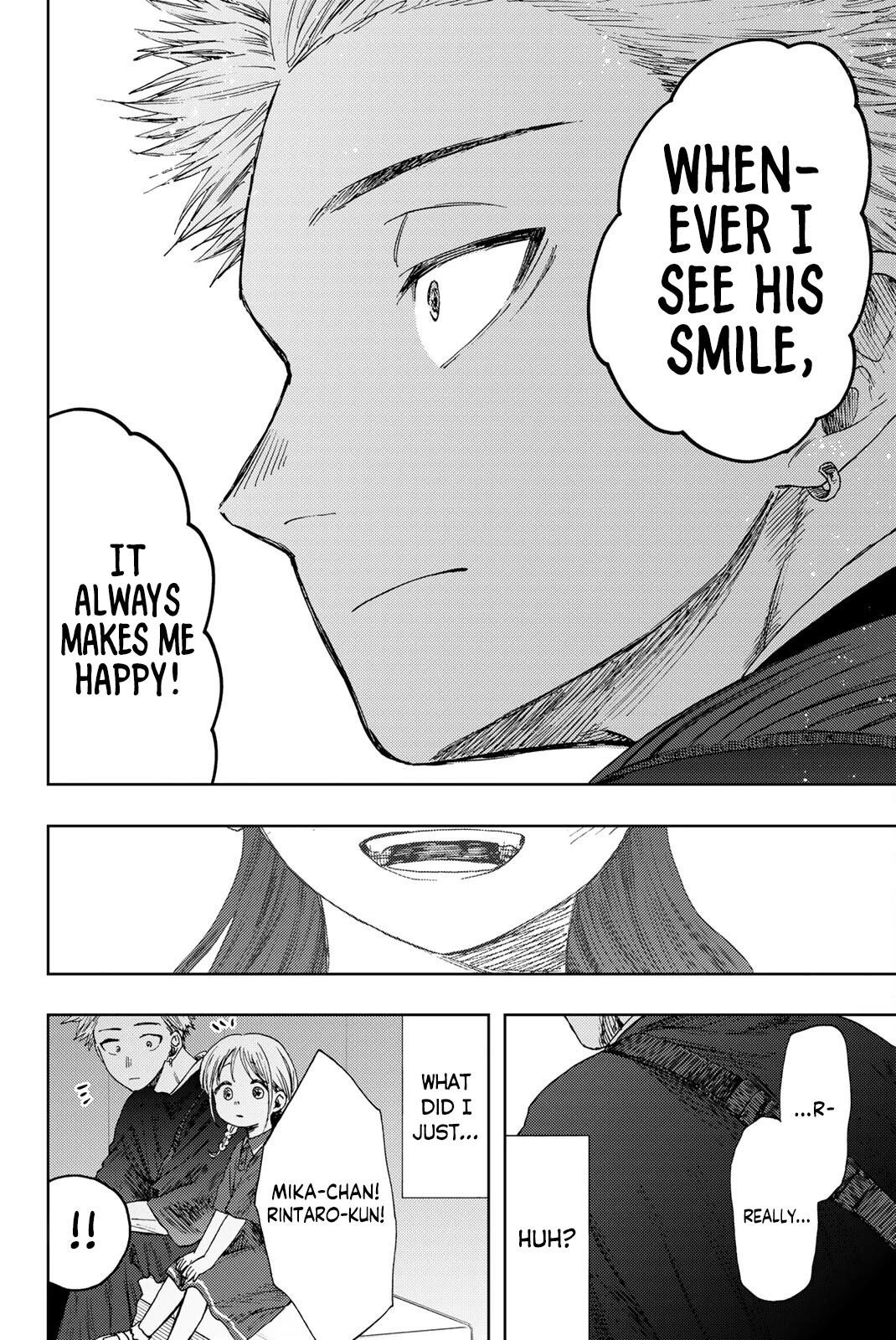 Kaoru Hana wa Rin to Saku Chapter 19 - Page 10 in English