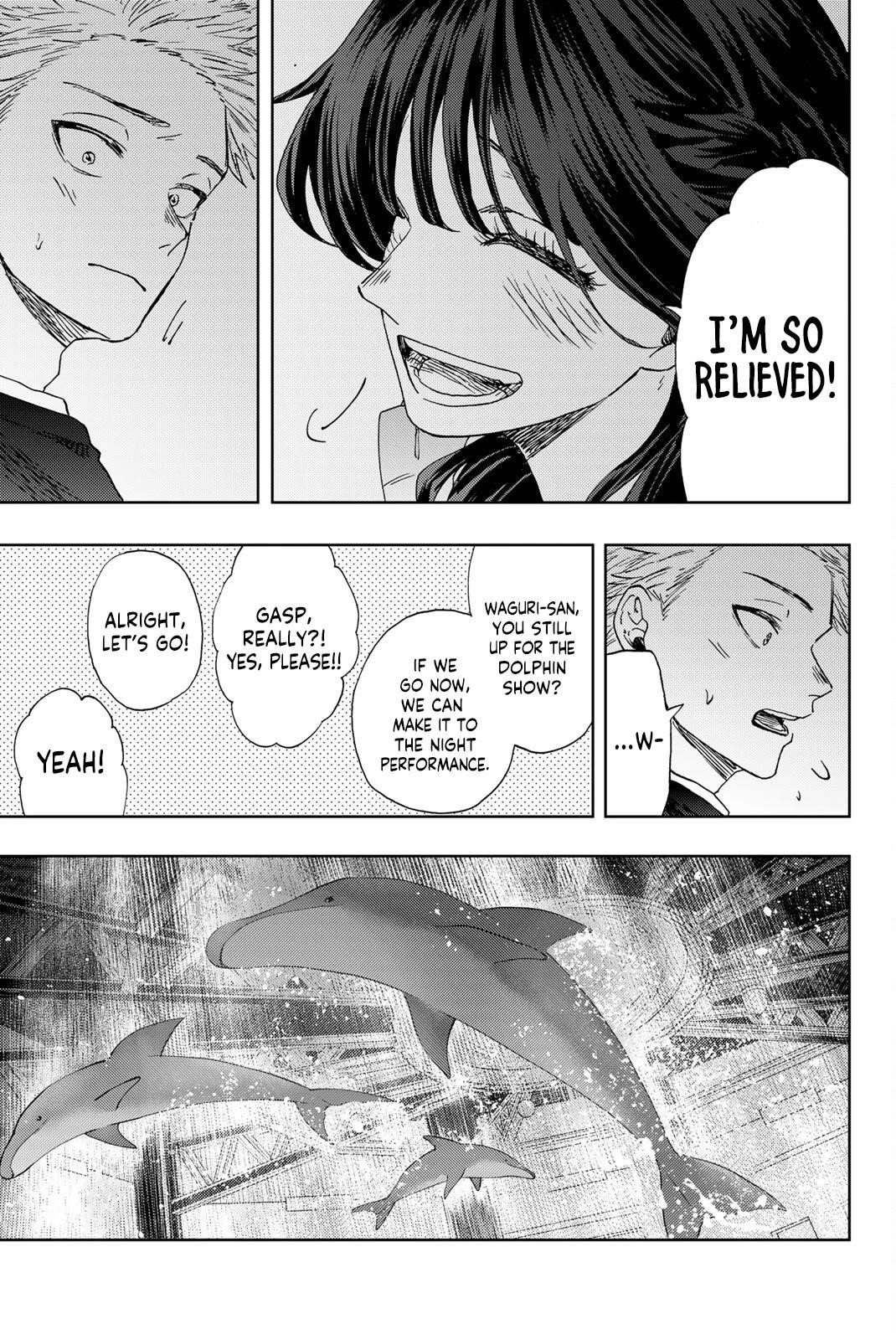 Kaoru Hana wa Rin to Saku Chapter 19 - Page 15 in English