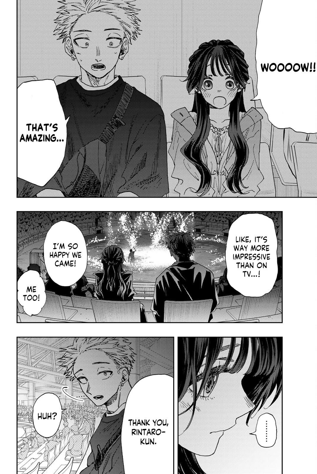 Kaoru Hana wa Rin to Saku Chapter 19 - Page 16 in English