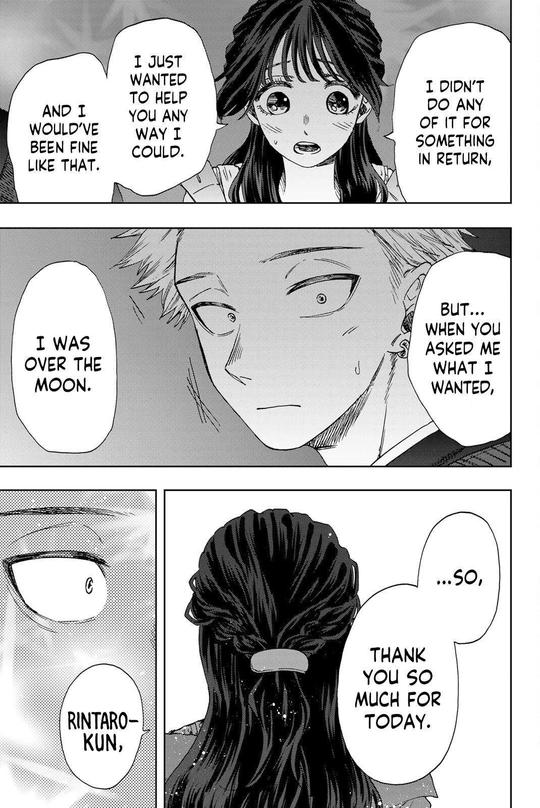 Kaoru Hana wa Rin to Saku Chapter 19 - Page 17 in English