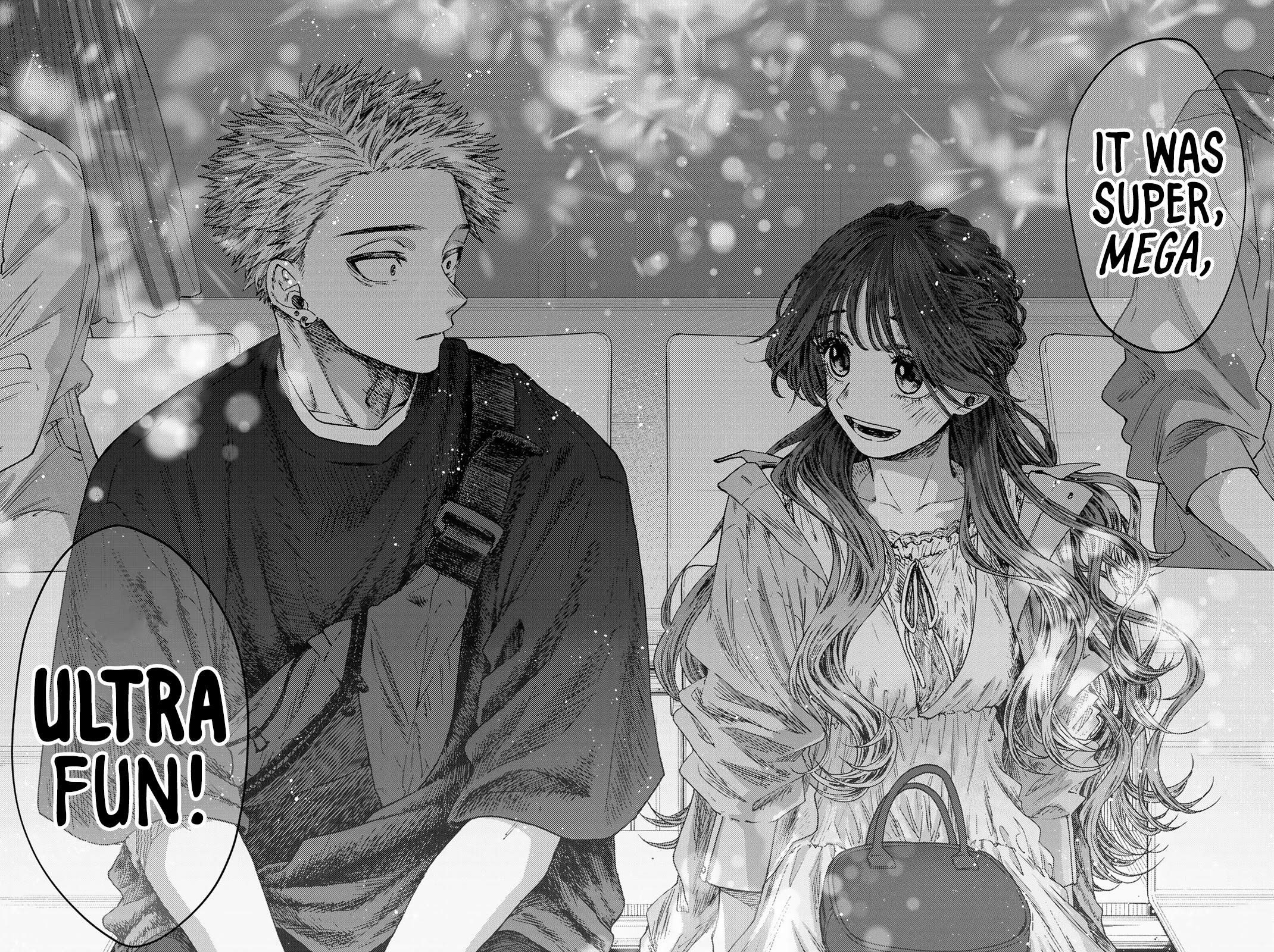Kaoru Hana wa Rin to Saku Chapter 19 - Page 18 in English