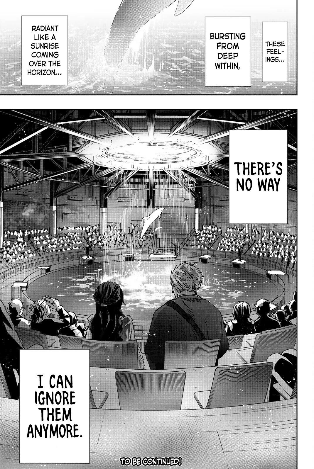 Kaoru Hana wa Rin to Saku Chapter 19 - Page 22 in English
