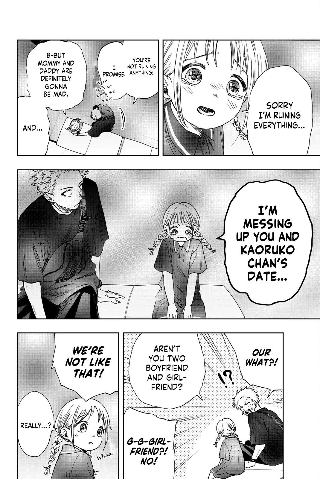 Kaoru Hana wa Rin to Saku Chapter 19 - Page 8 in English