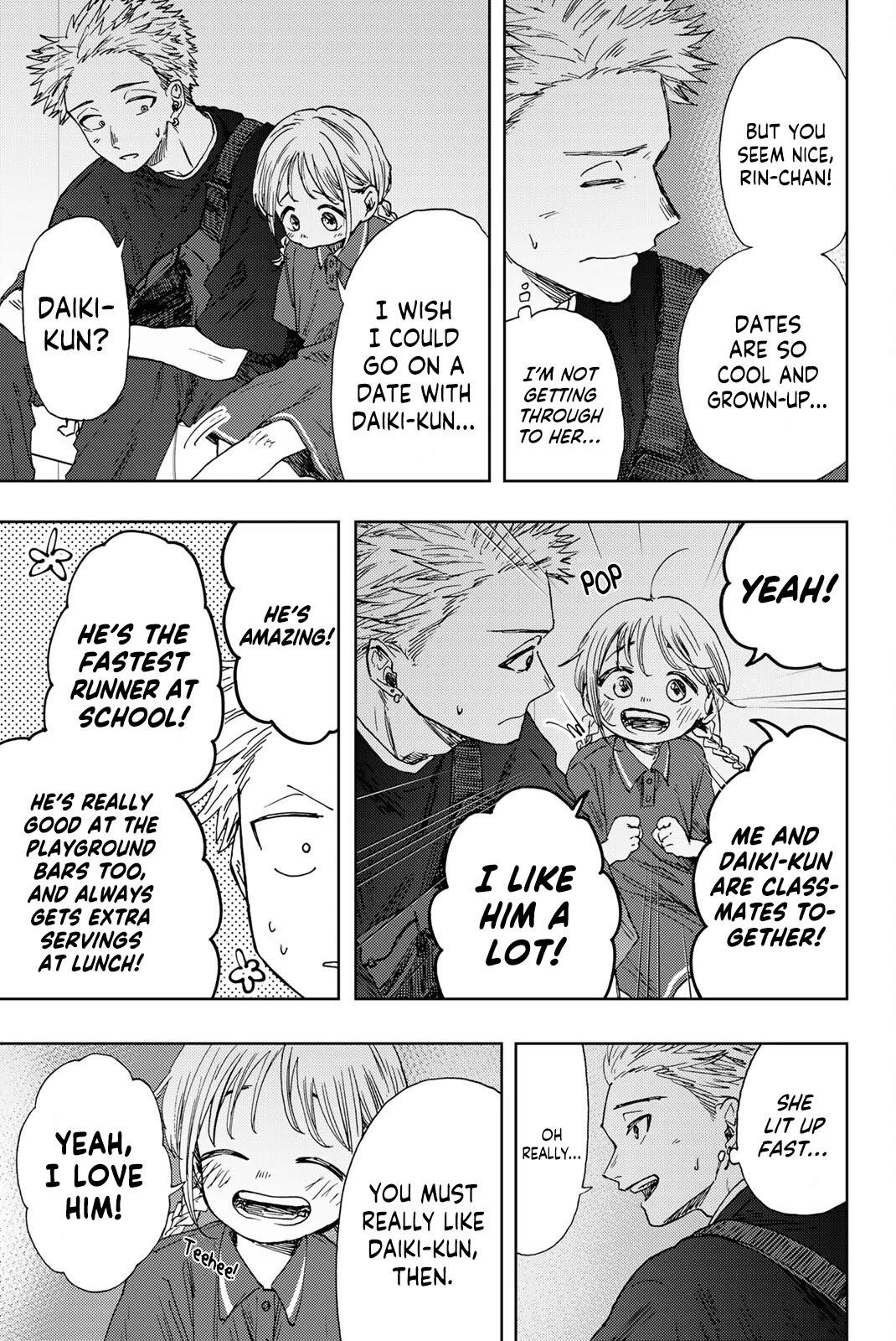 Kaoru Hana wa Rin to Saku Chapter 19 - Page 9 in English