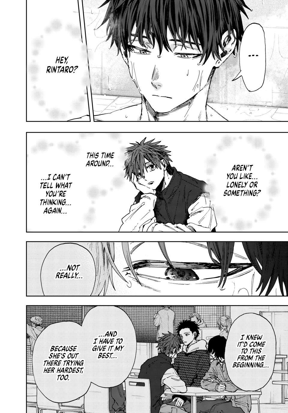 Kaoru Hana wa Rin to Saku Chapter 190 - Page 10 in English
