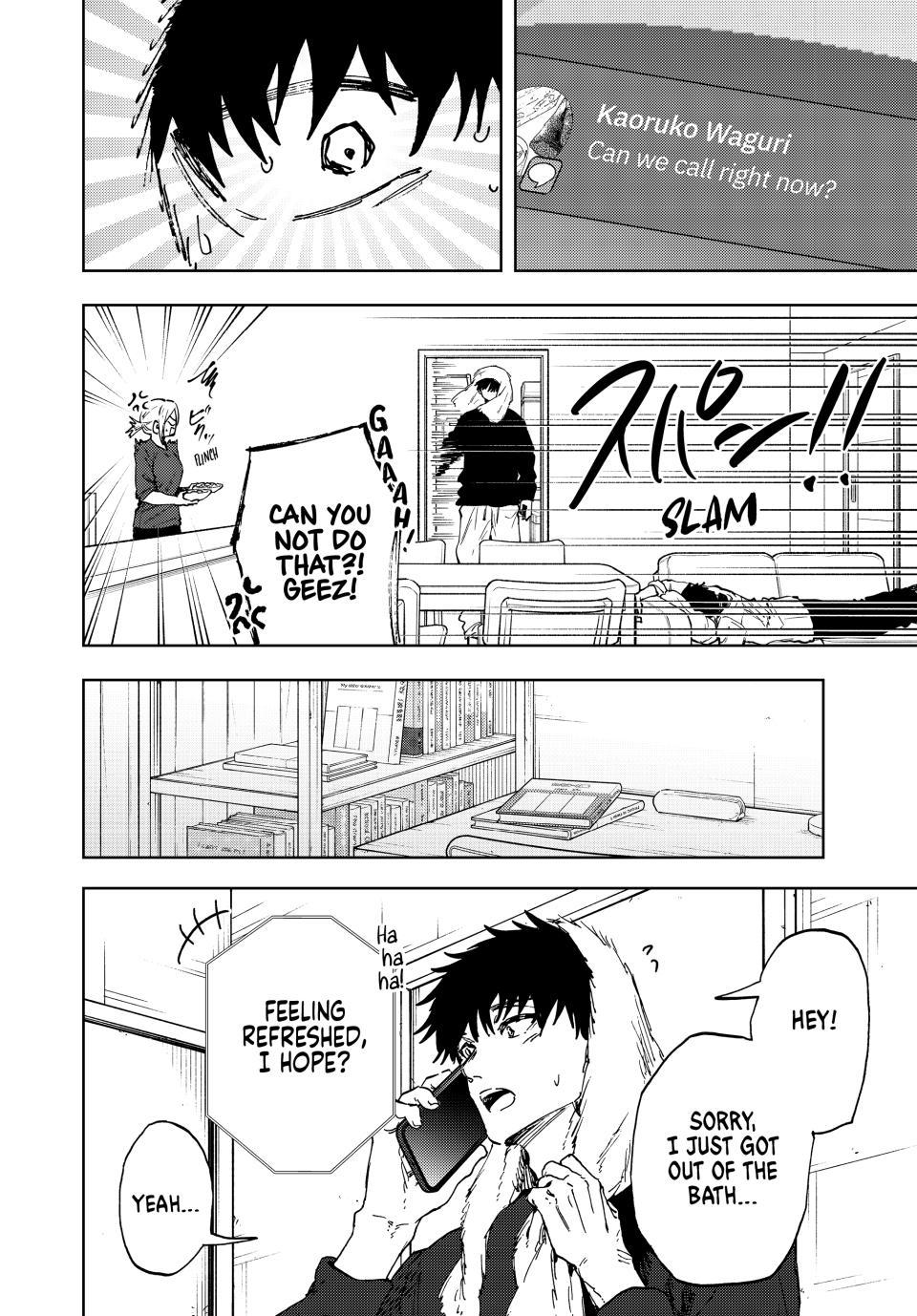 Kaoru Hana wa Rin to Saku Chapter 190 - Page 12 in English