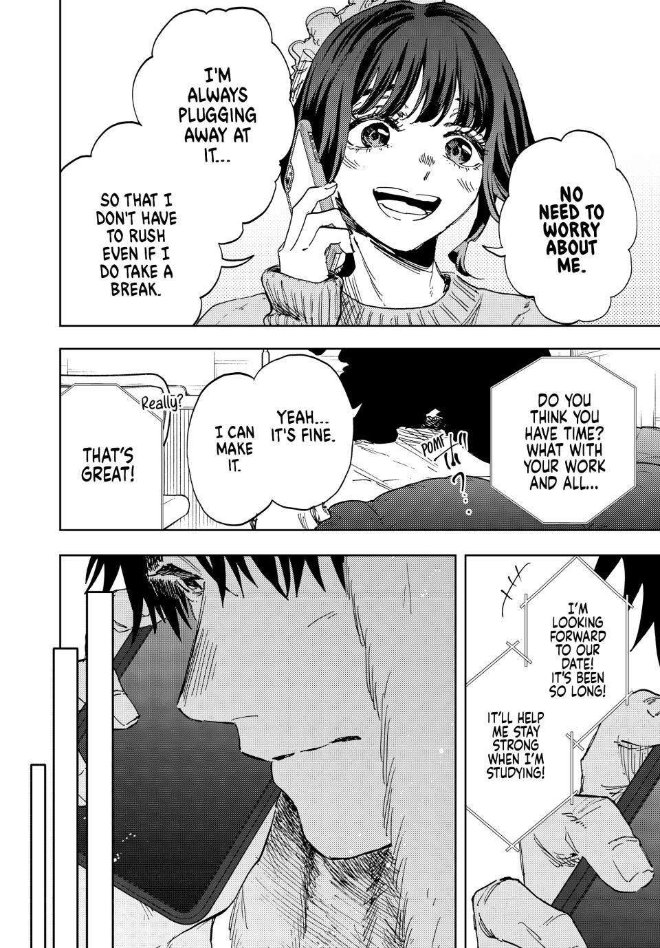 Kaoru Hana wa Rin to Saku Chapter 190 - Page 14 in English