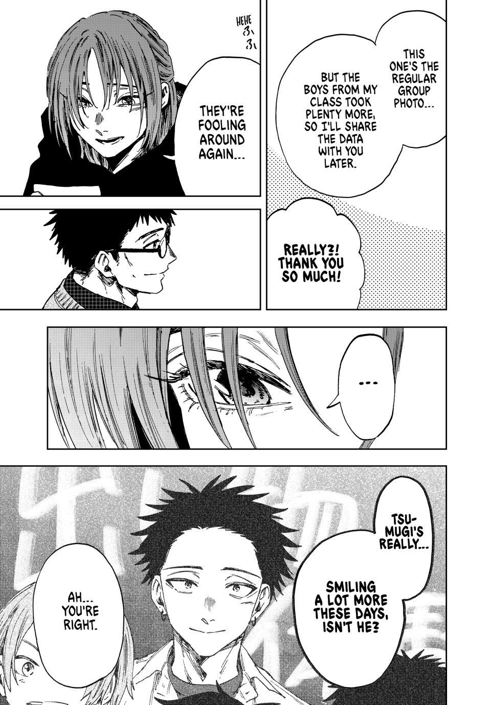 Kaoru Hana wa Rin to Saku Chapter 190 - Page 5 in English