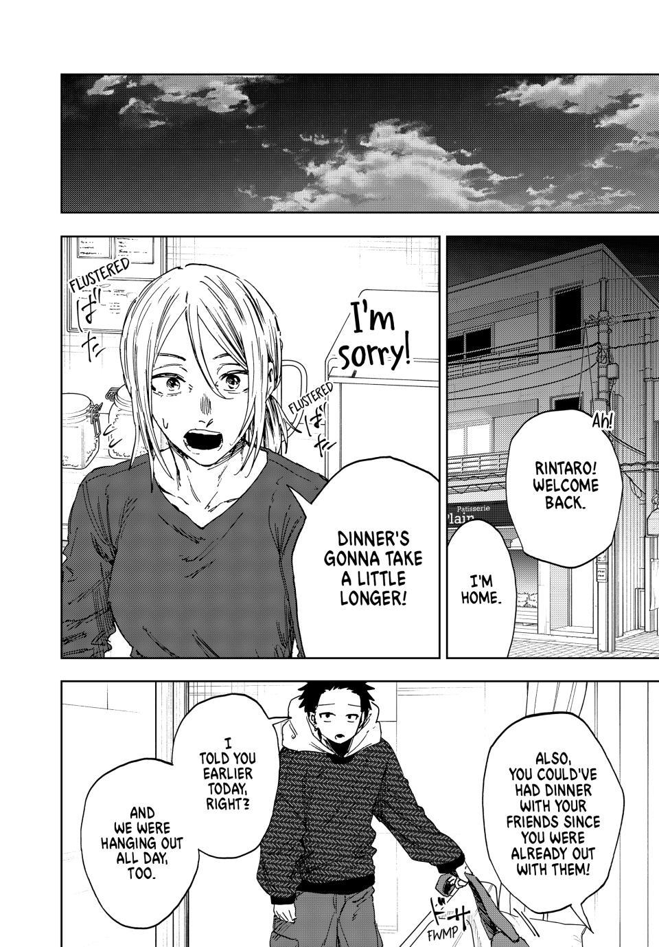 Kaoru Hana wa Rin to Saku Chapter 190 - Page 8 in English