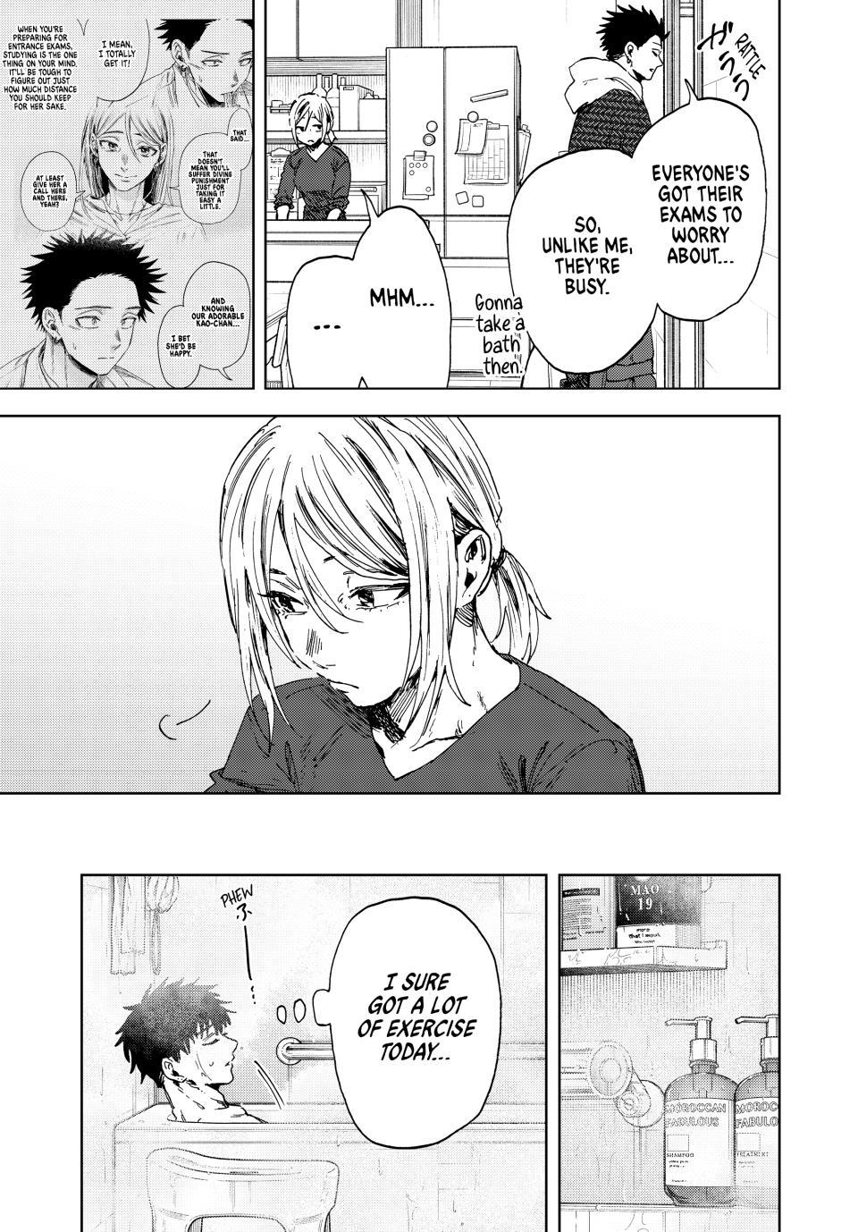 Kaoru Hana wa Rin to Saku Chapter 190 - Page 9 in English