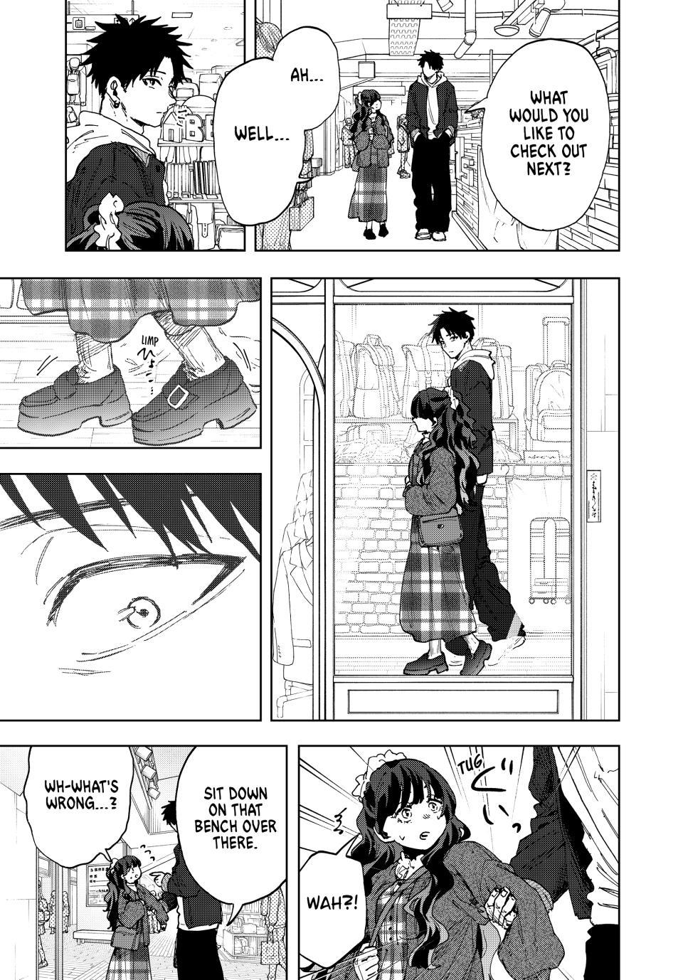 Kaoru Hana wa Rin to Saku Chapter 191 - Page 11 in English