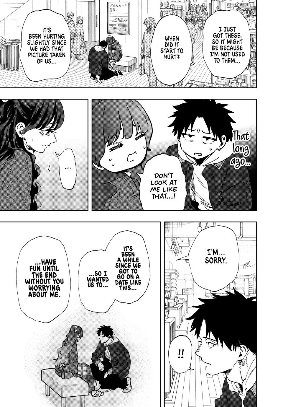 Kaoru Hana wa Rin to Saku Chapter 191 - Page 13 in English