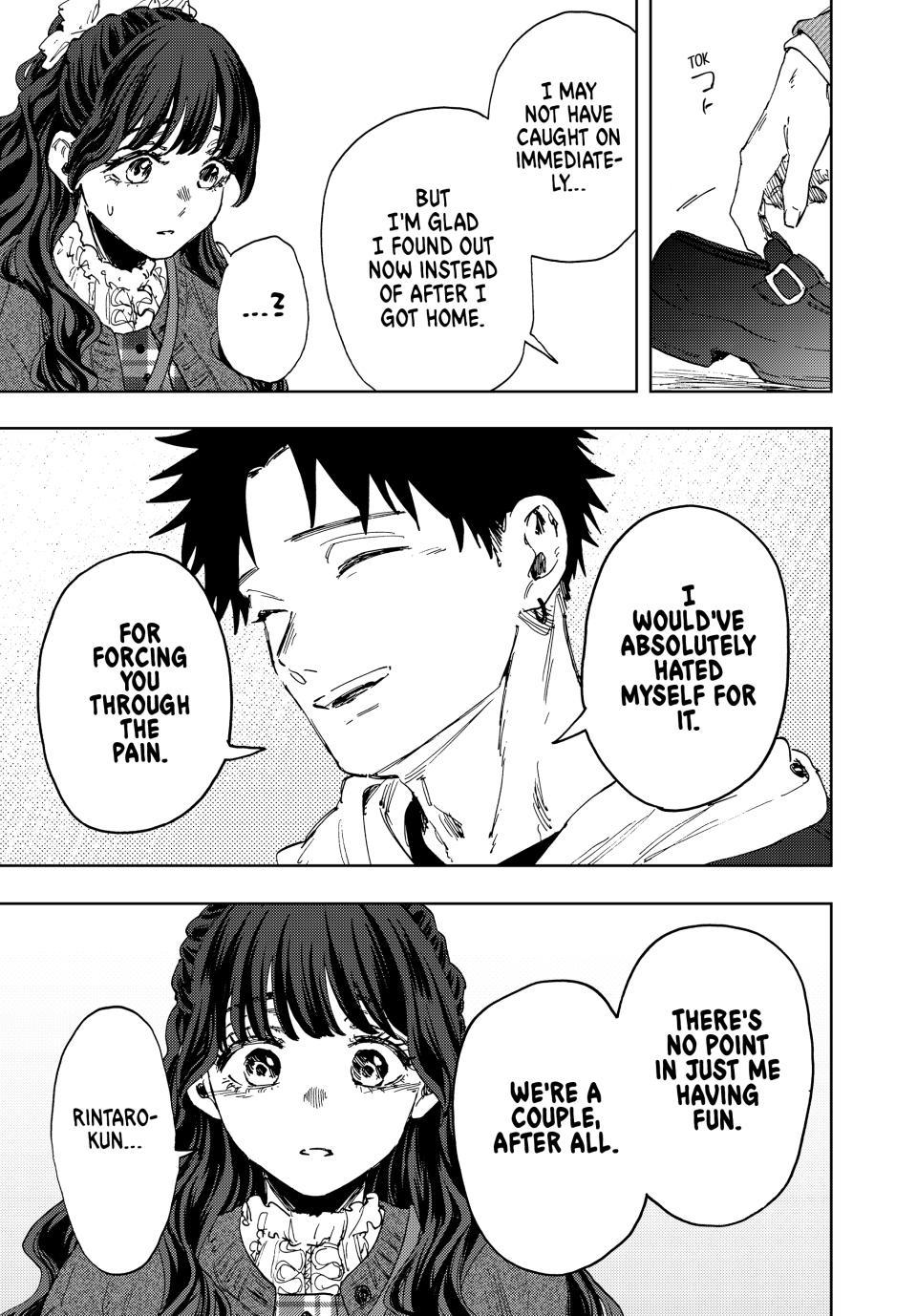 Kaoru Hana wa Rin to Saku Chapter 191 - Page 15 in English