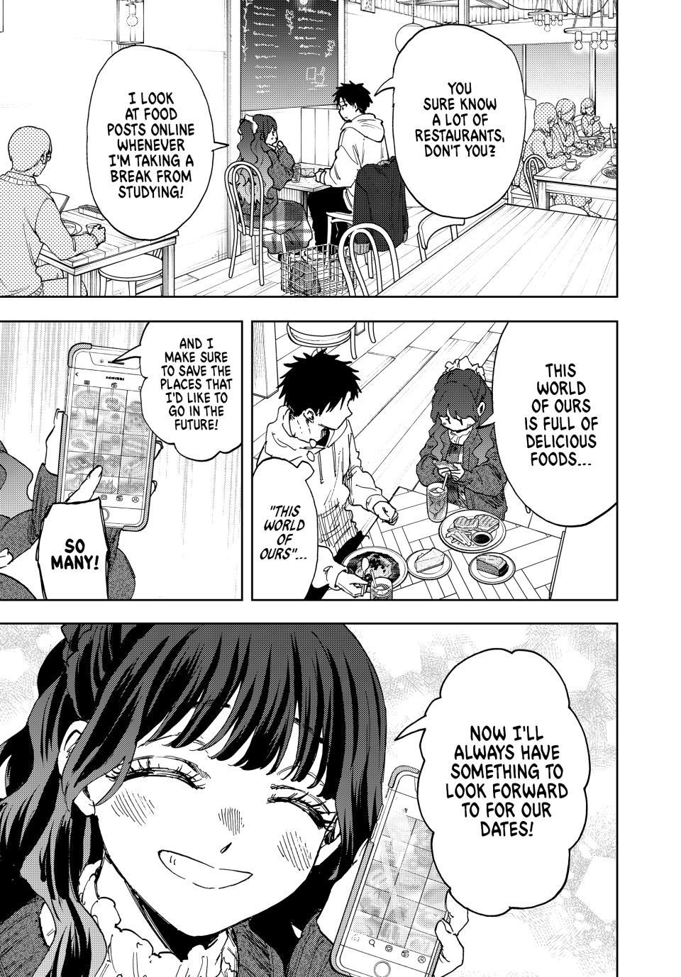 Kaoru Hana wa Rin to Saku Chapter 191 - Page 5 in English