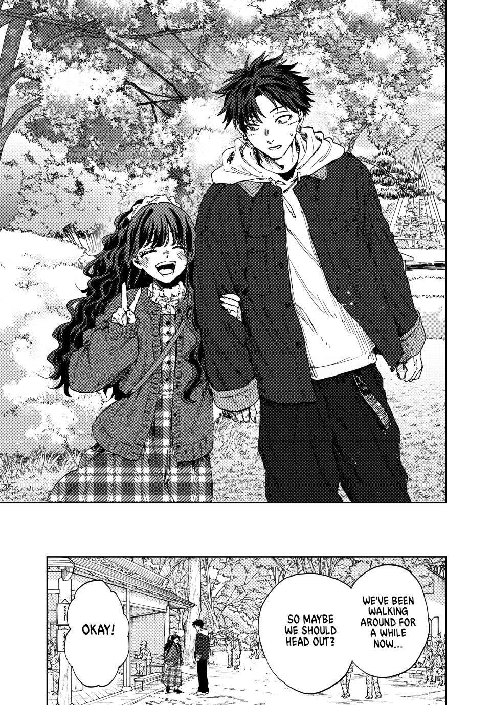 Kaoru Hana wa Rin to Saku Chapter 191 - Page 9 in English