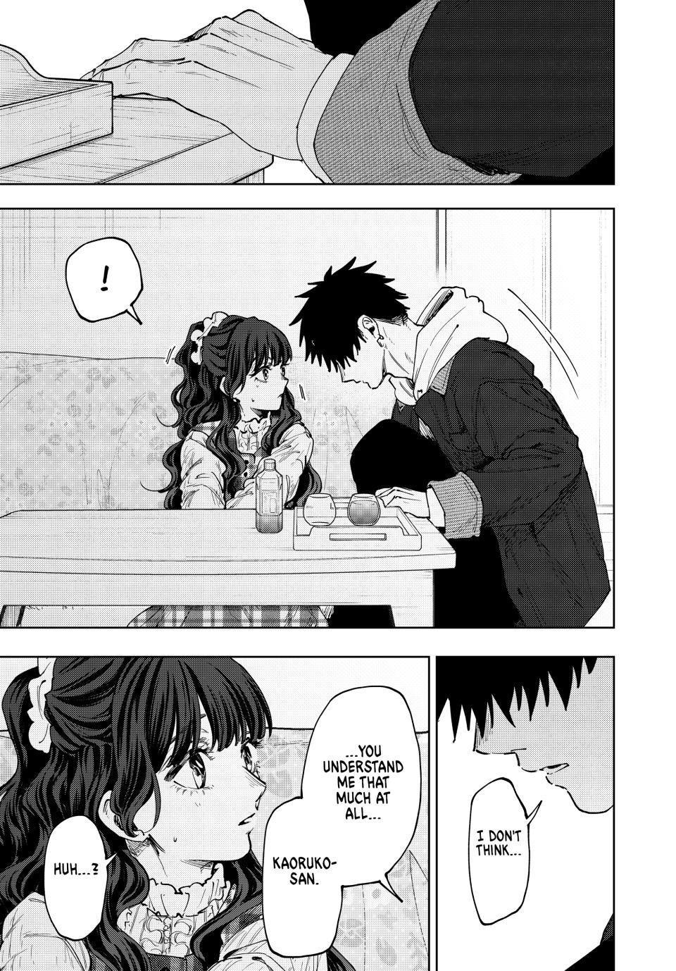 Kaoru Hana wa Rin to Saku Chapter 192 - Page 13 in English