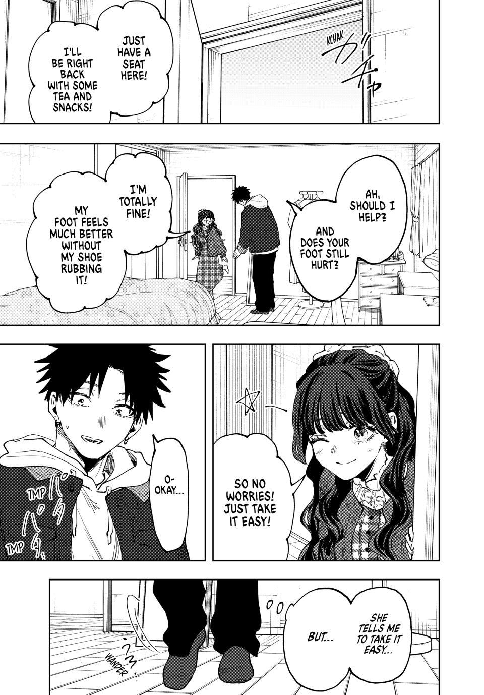 Kaoru Hana wa Rin to Saku Chapter 192 - Page 3 in English