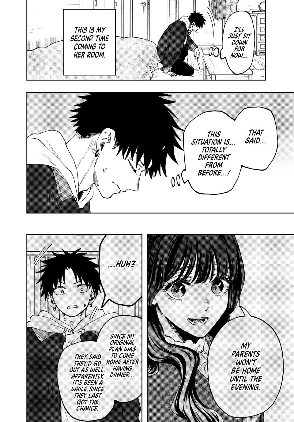 Kaoru Hana wa Rin to Saku Chapter 192 - Page 4 in English
