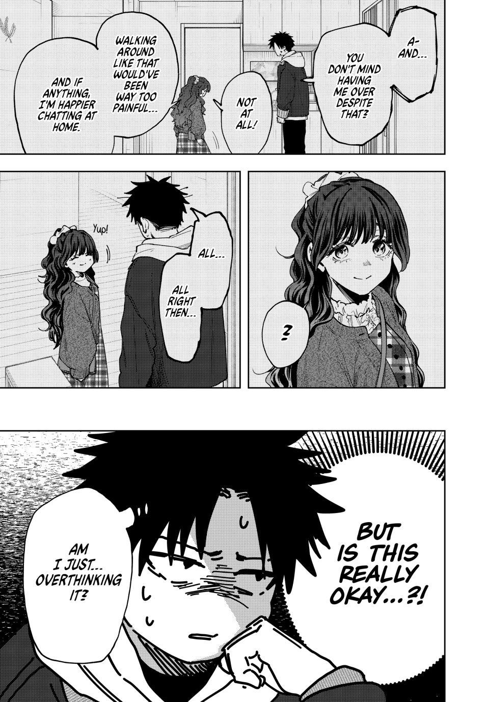 Kaoru Hana wa Rin to Saku Chapter 192 - Page 5 in English