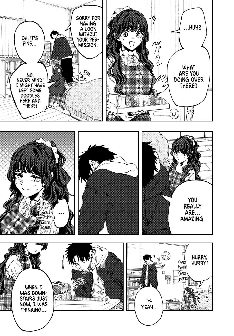 Kaoru Hana wa Rin to Saku Chapter 192 - Page 9 in English