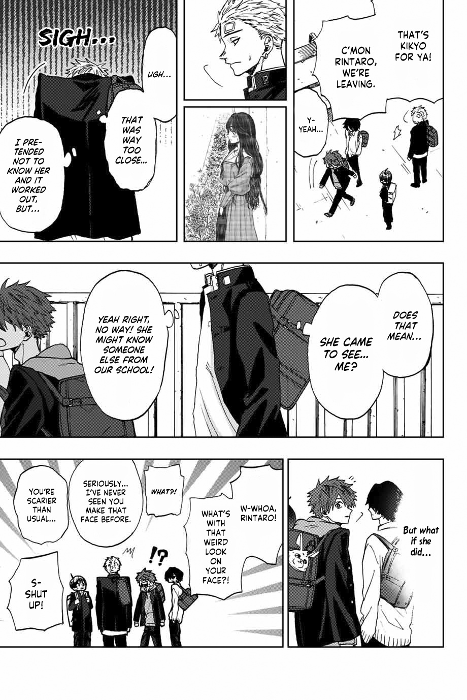 Kaoru Hana wa Rin to Saku Chapter 2 - Page 17 in English