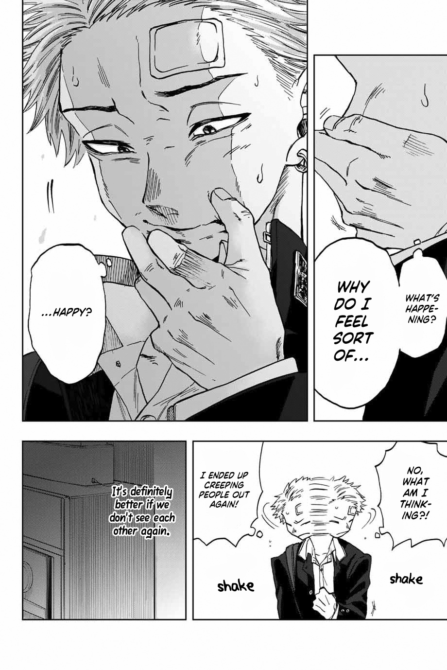 Kaoru Hana wa Rin to Saku Chapter 2 - Page 18 in English