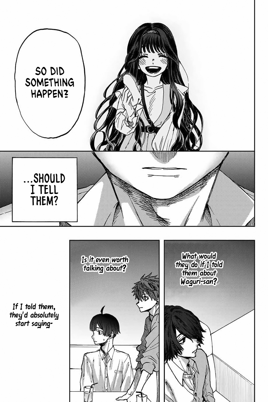 Kaoru Hana wa Rin to Saku Chapter 2 - Page 21 in English