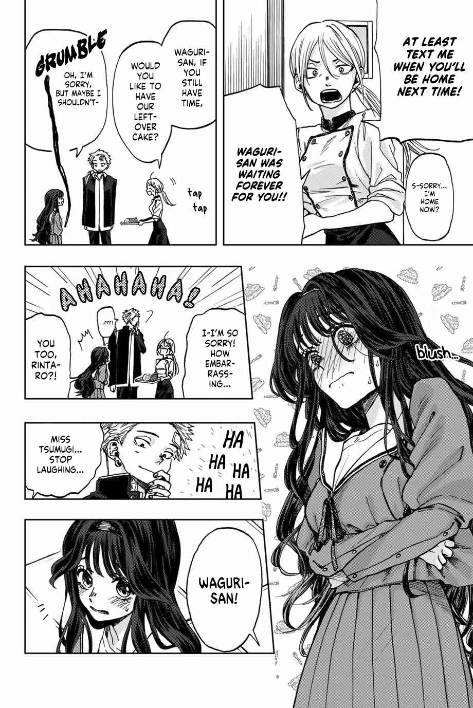 Kaoru Hana wa Rin to Saku Chapter 2 - Page 26 in English