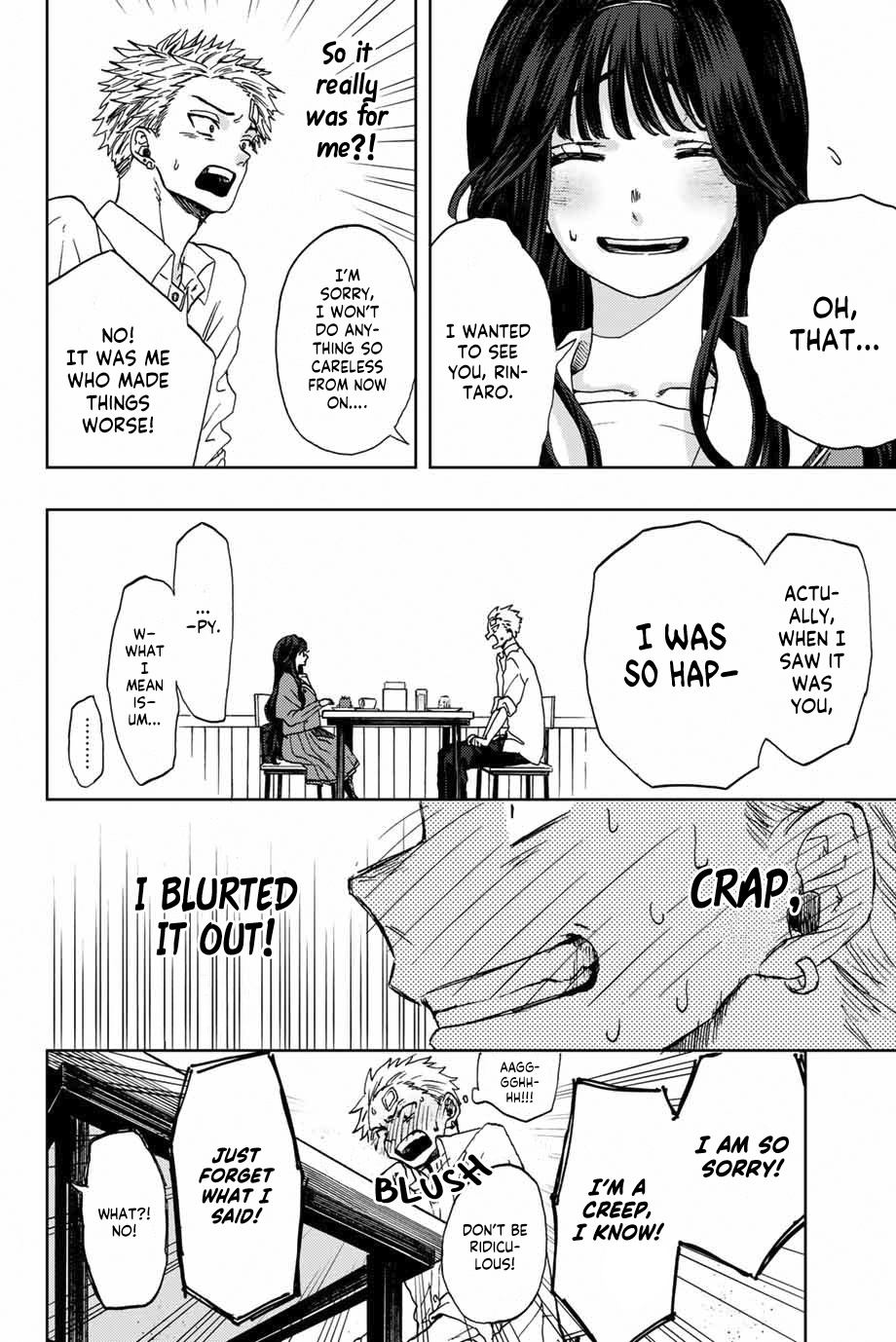 Kaoru Hana wa Rin to Saku Chapter 2 - Page 28 in English