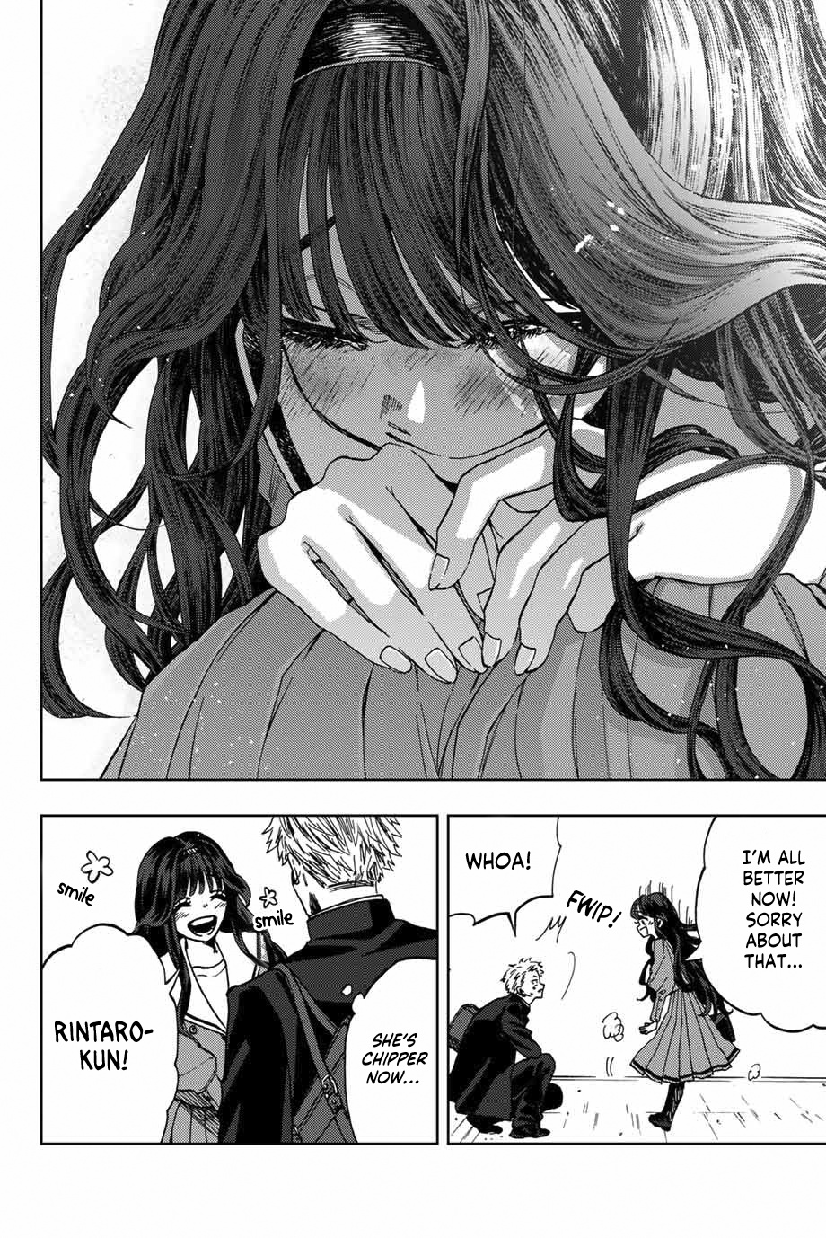 Kaoru Hana wa Rin to Saku Chapter 2 - Page 48 in English