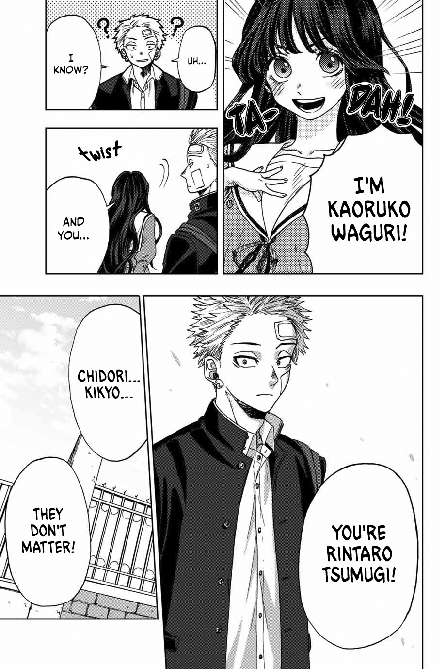 Kaoru Hana wa Rin to Saku Chapter 2 - Page 49 in English