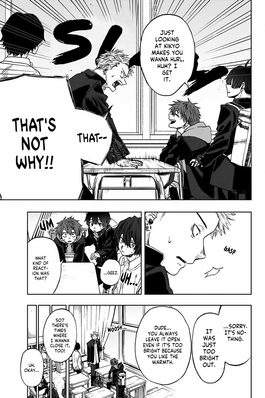Kaoru Hana wa Rin to Saku Chapter 2 - Page 7 in English