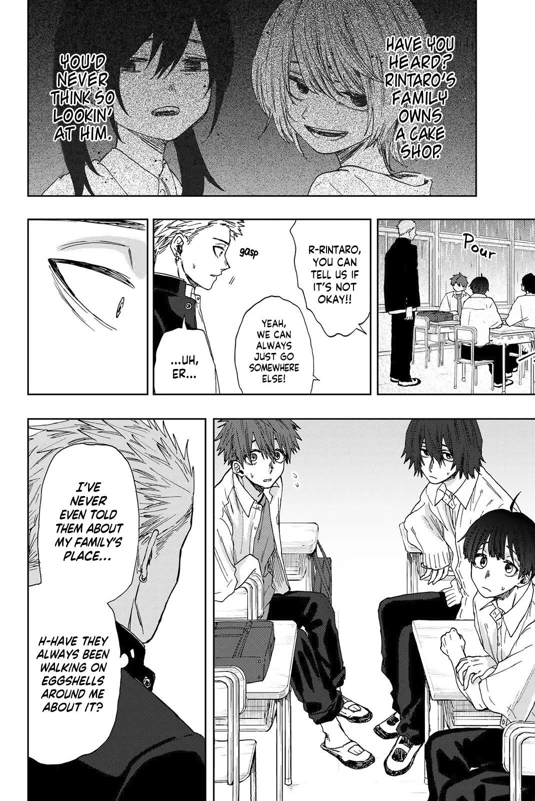 Kaoru Hana wa Rin to Saku Chapter 20 - Page 10 in English