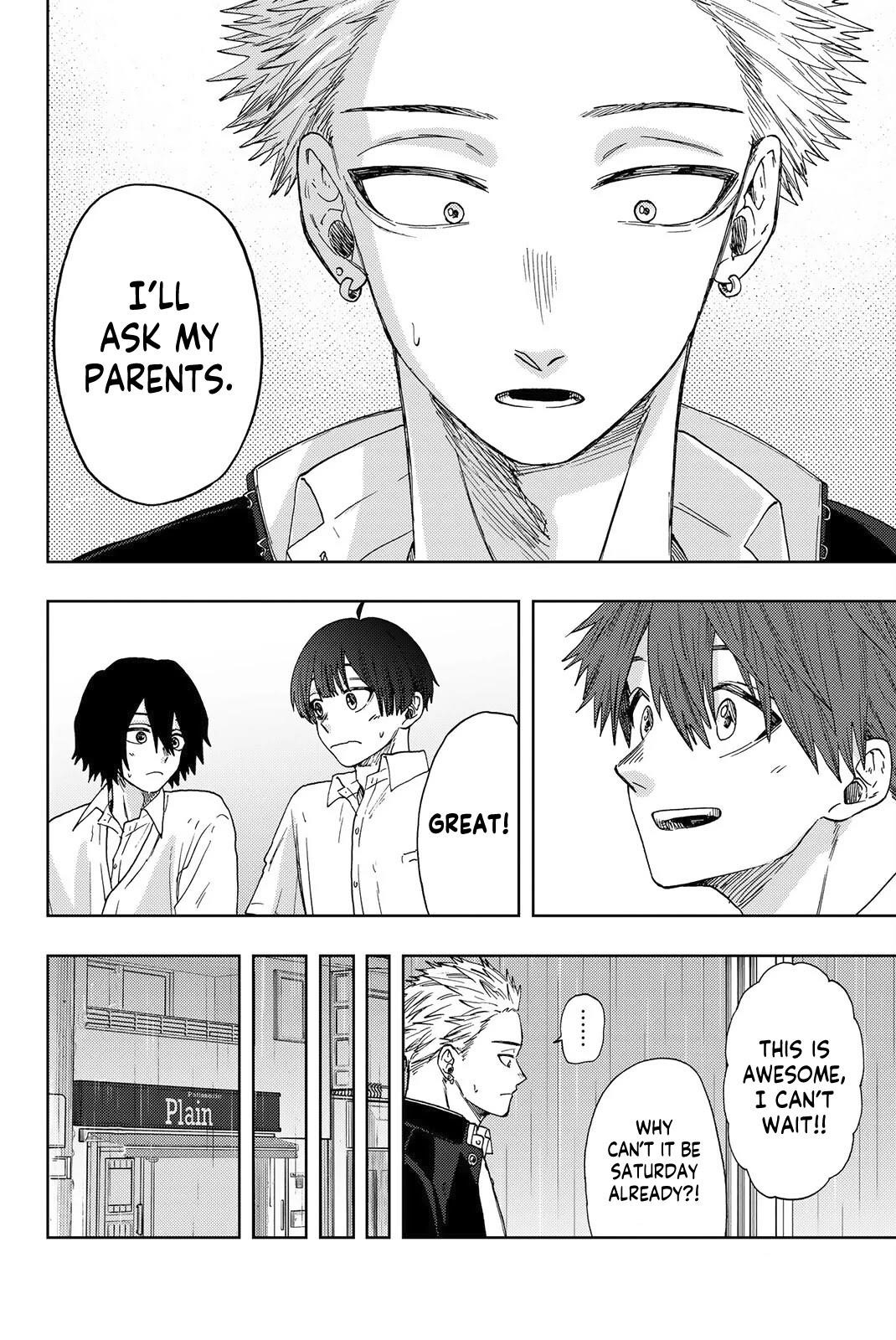 Kaoru Hana wa Rin to Saku Chapter 20 - Page 12 in English