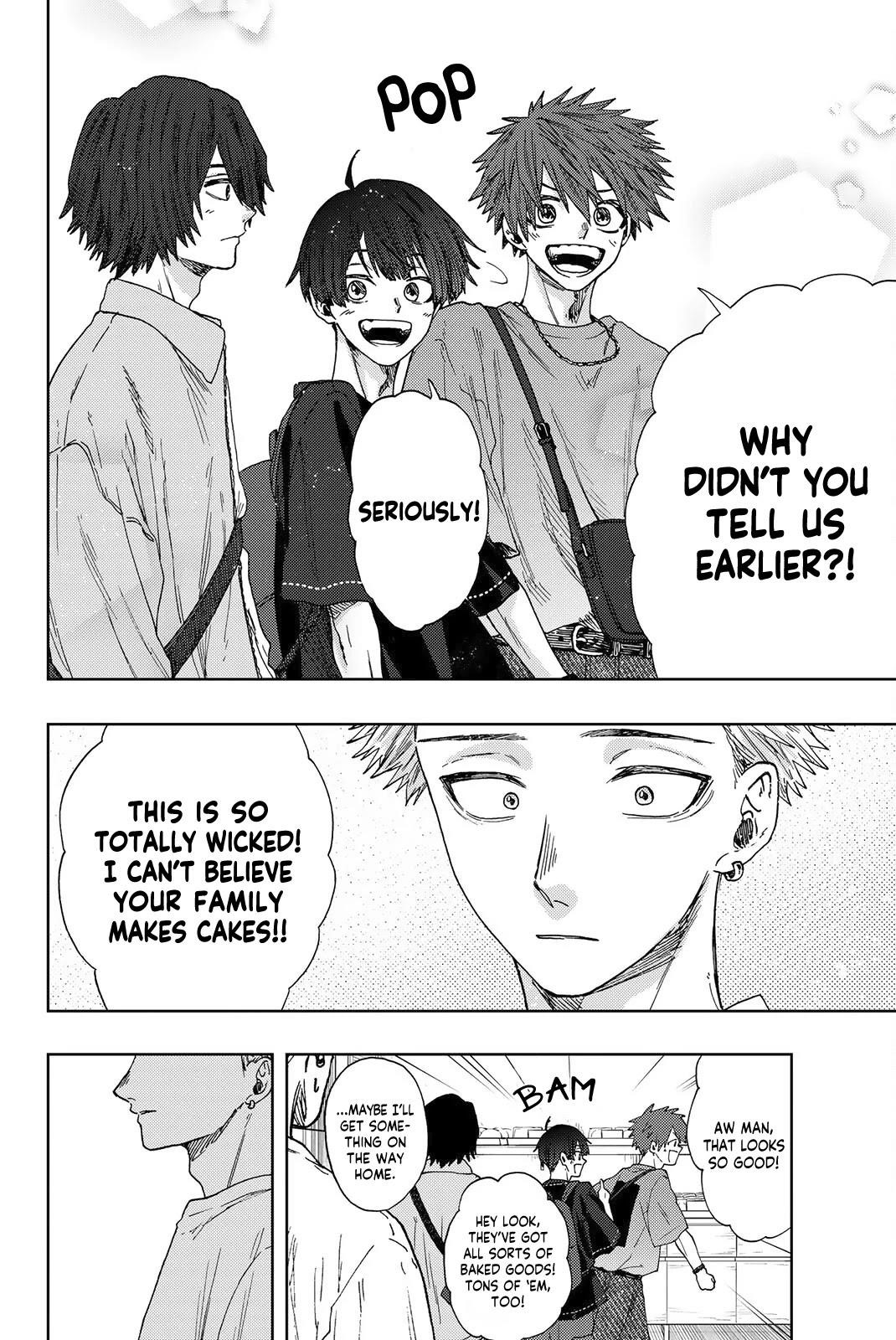 Kaoru Hana wa Rin to Saku Chapter 20 - Page 14 in English