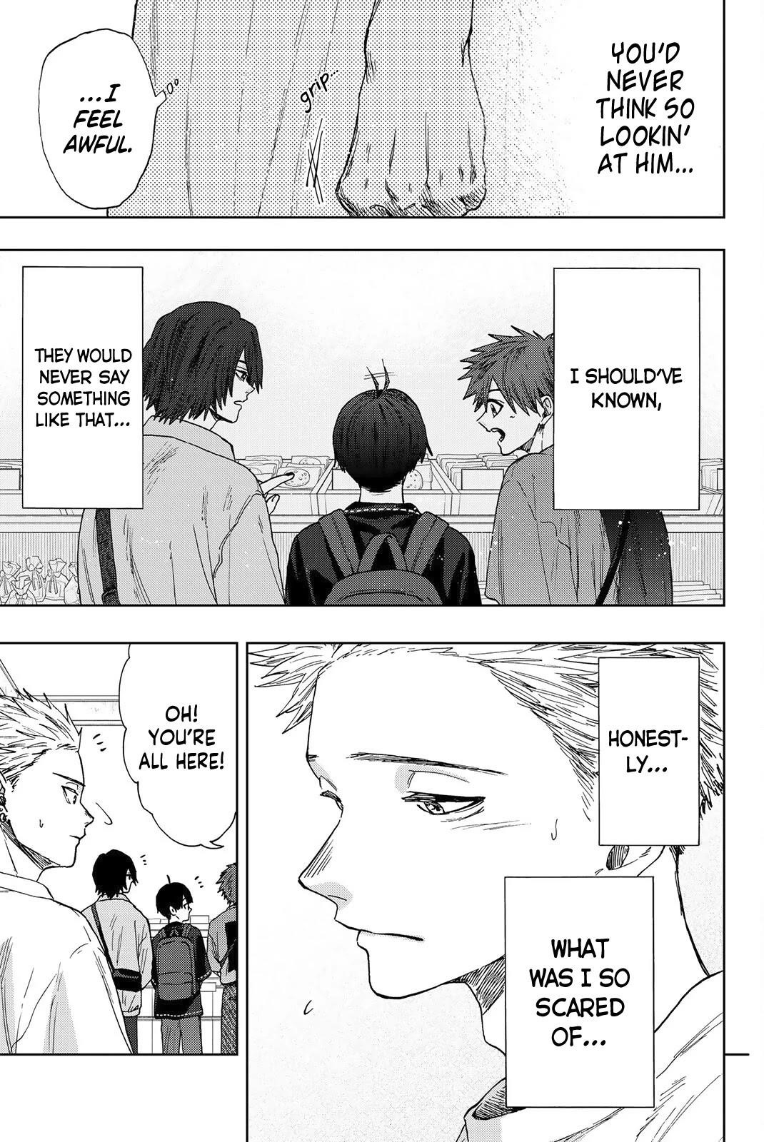 Kaoru Hana wa Rin to Saku Chapter 20 - Page 15 in English