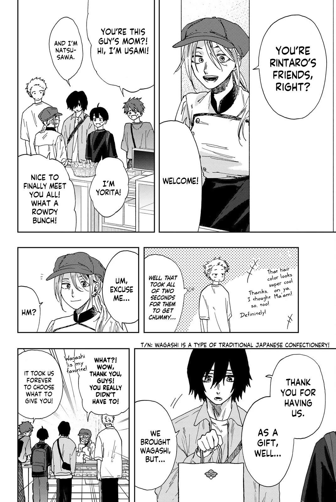 Kaoru Hana wa Rin to Saku Chapter 20 - Page 16 in English