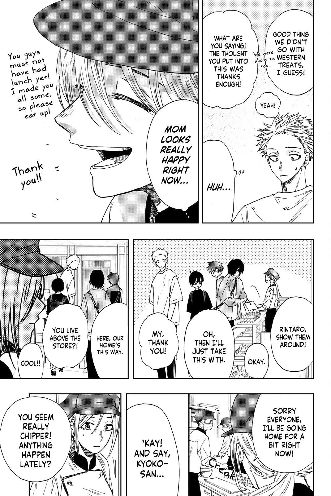 Kaoru Hana wa Rin to Saku Chapter 20 - Page 17 in English