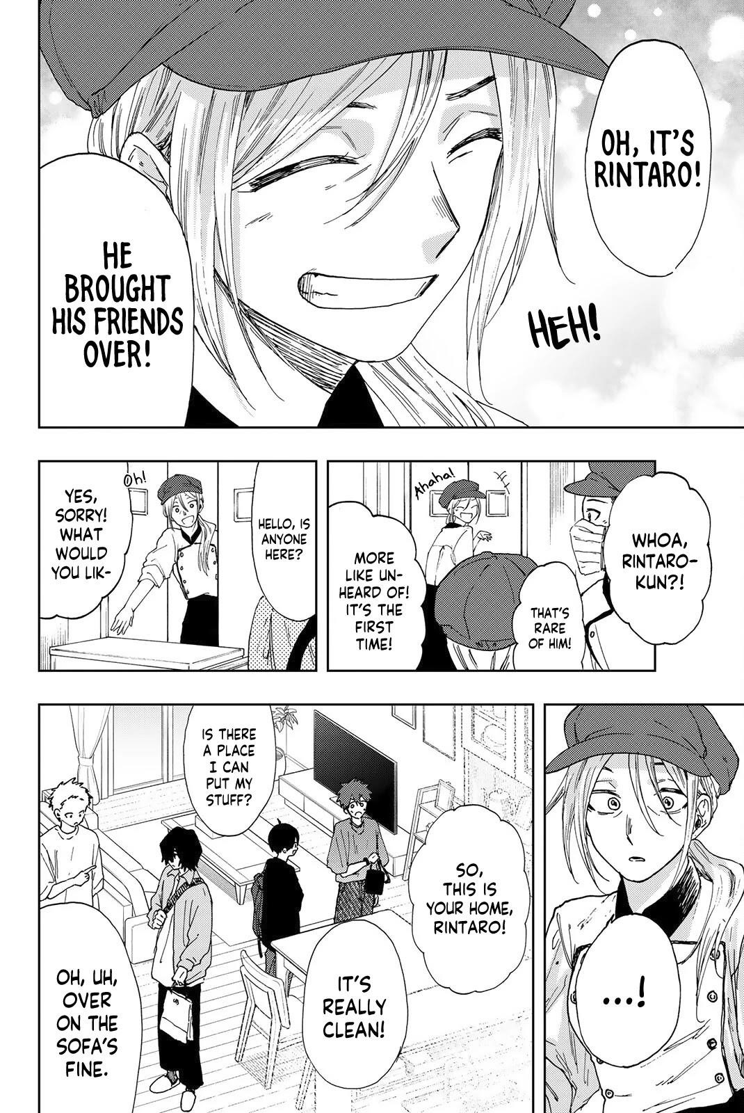 Kaoru Hana wa Rin to Saku Chapter 20 - Page 18 in English