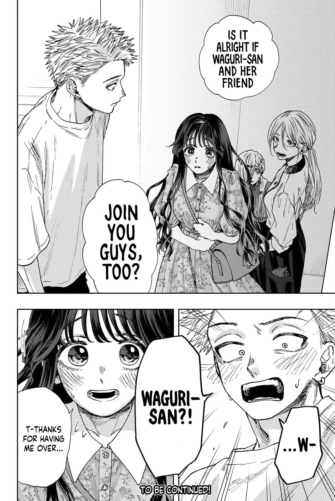 Kaoru Hana wa Rin to Saku Chapter 20 - Page 20 in English