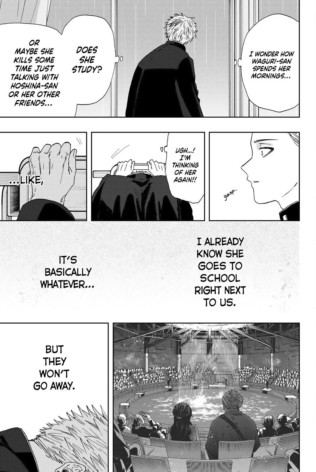 Kaoru Hana wa Rin to Saku Chapter 20 - Page 7 in English