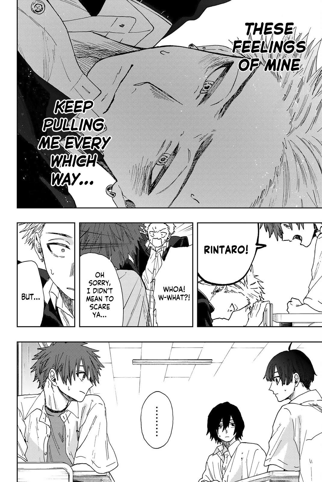 Kaoru Hana wa Rin to Saku Chapter 20 - Page 8 in English