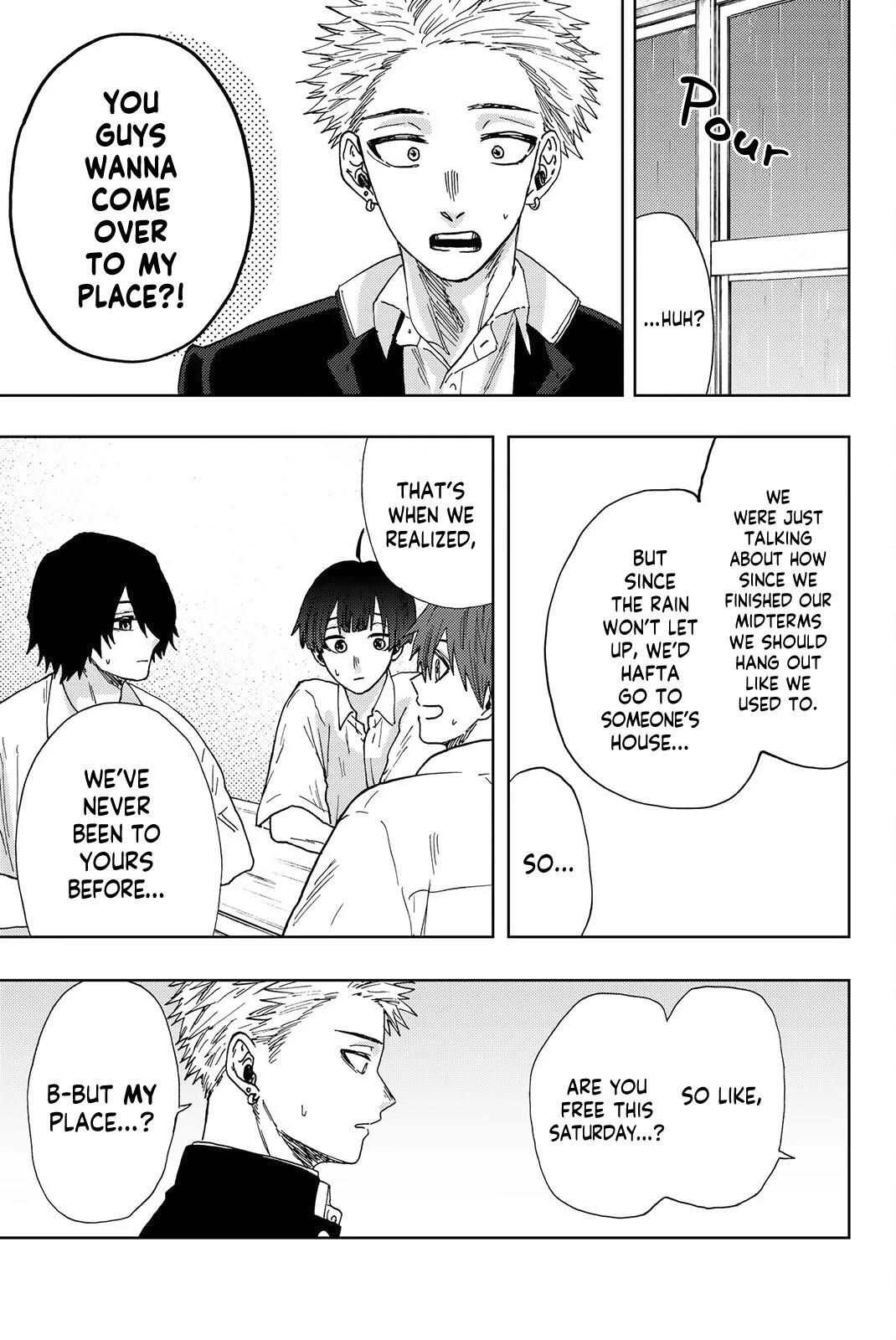 Kaoru Hana wa Rin to Saku Chapter 20 - Page 9 in English