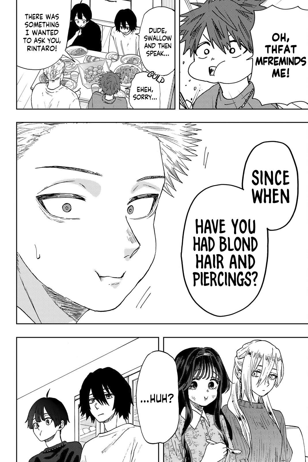 Kaoru Hana wa Rin to Saku Chapter 21 - Page 10 in English