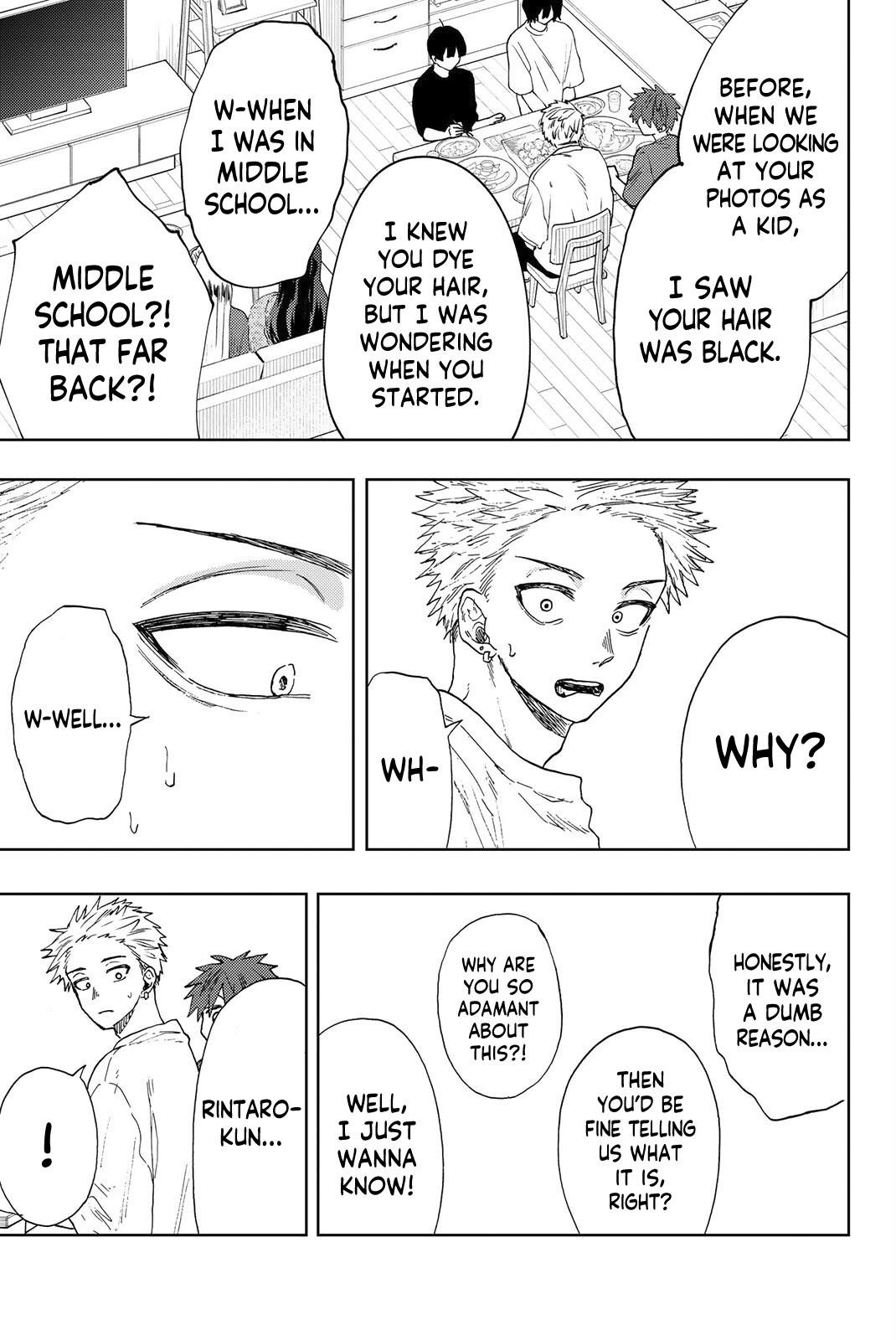 Kaoru Hana wa Rin to Saku Chapter 21 - Page 11 in English